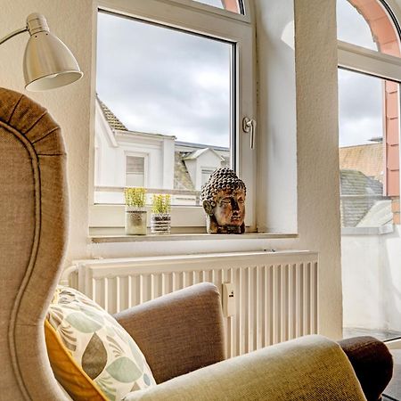 Mittendrin - Apartment Mit 2 Balkonen Sehr Zentral Фленсбург Екстериор снимка