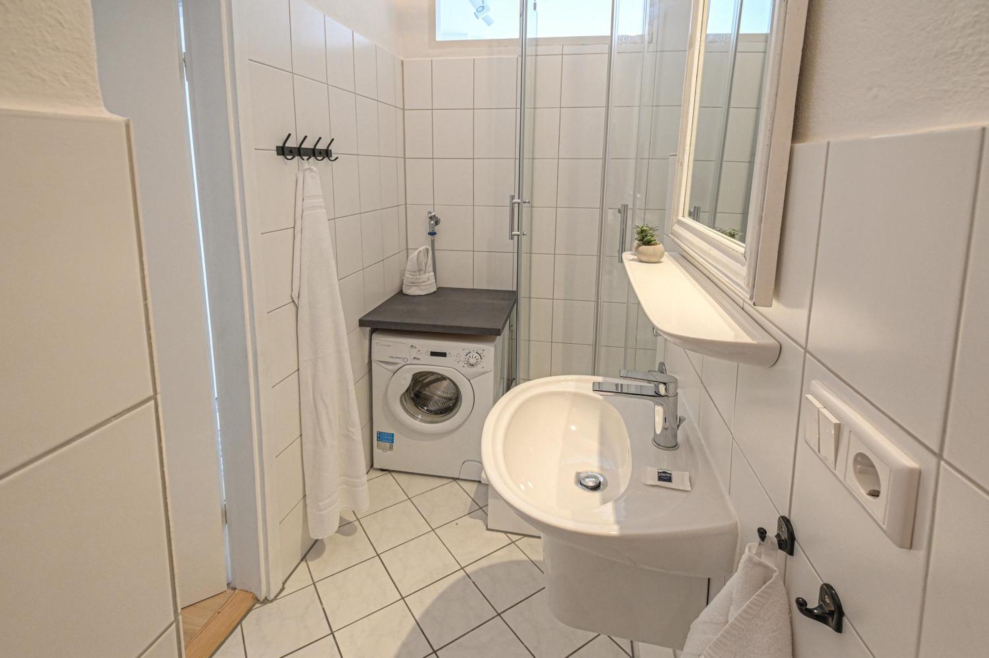 Mittendrin - Apartment Mit 2 Balkonen Sehr Zentral Фленсбург Екстериор снимка