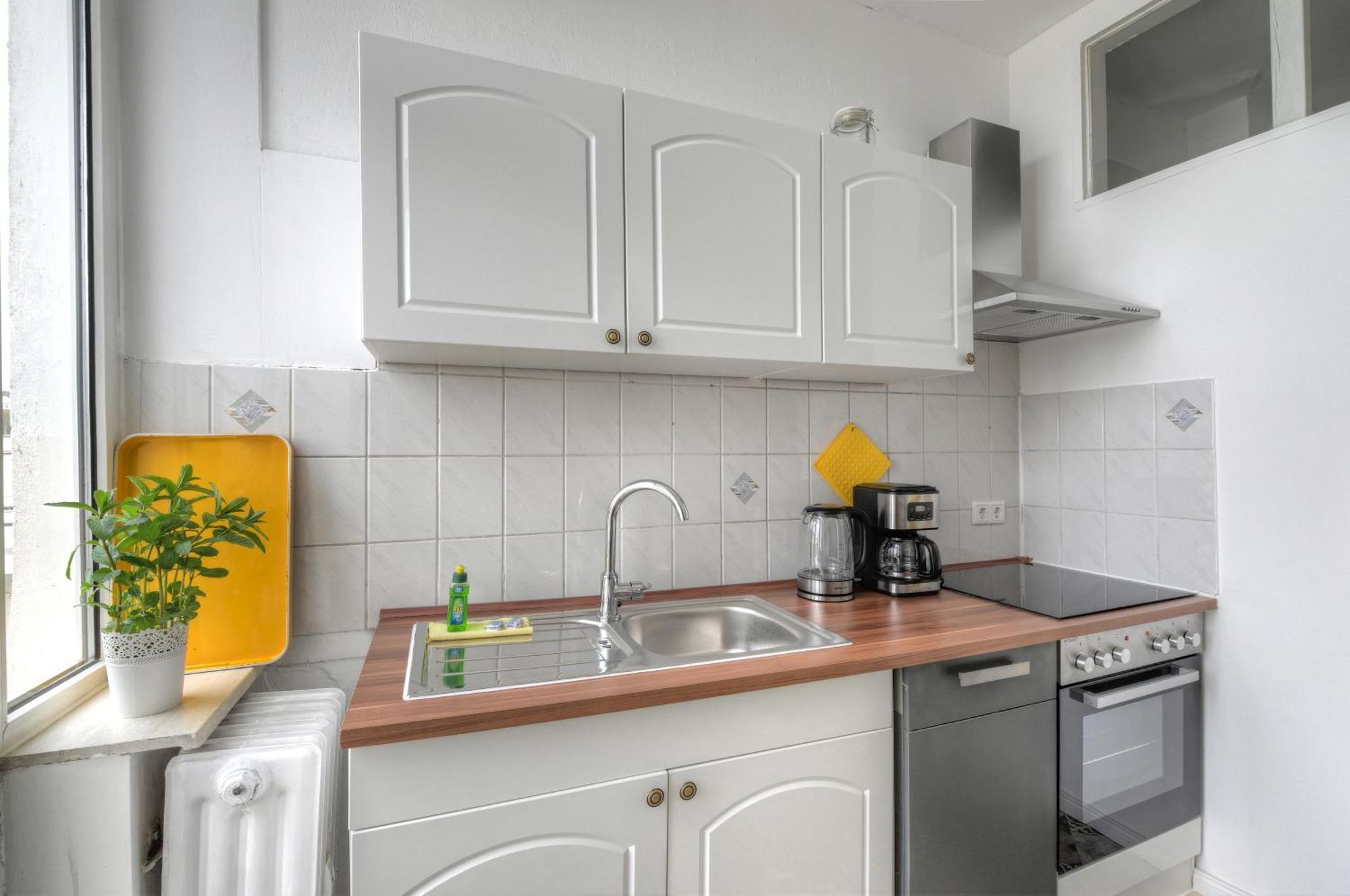 Mittendrin - Apartment Mit 2 Balkonen Sehr Zentral Фленсбург Екстериор снимка