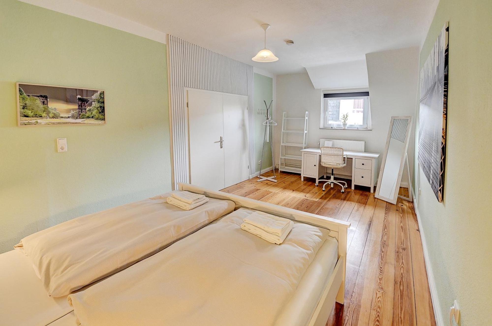 Mittendrin - Apartment Mit 2 Balkonen Sehr Zentral Фленсбург Екстериор снимка