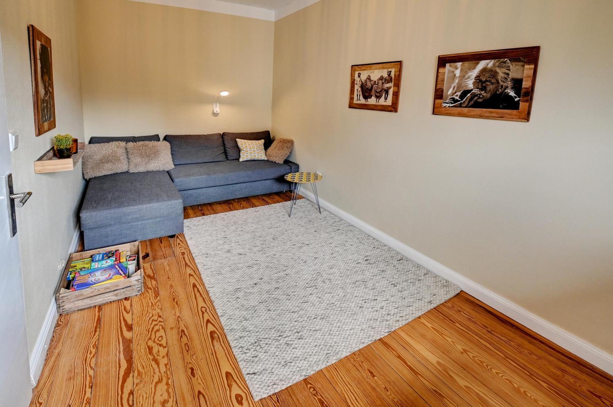 Mittendrin - Apartment Mit 2 Balkonen Sehr Zentral Фленсбург Екстериор снимка